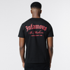 Infamous T-Shirt | Black/Red