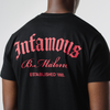 Infamous T-Shirt | Black/Red