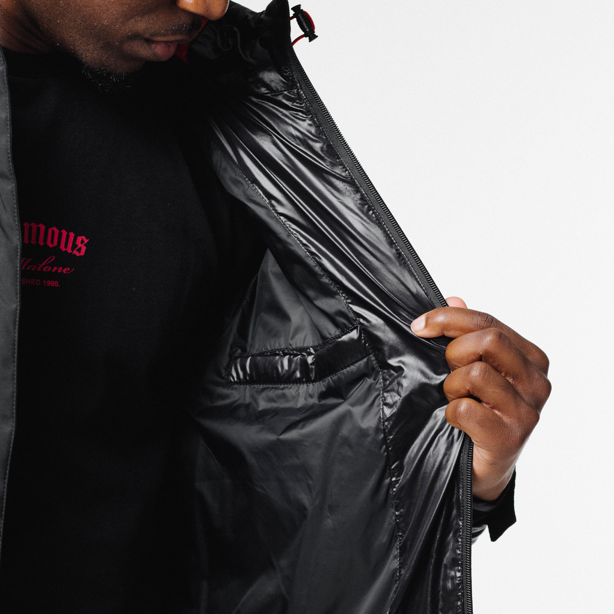 Empire Jacket Black Red B Malone