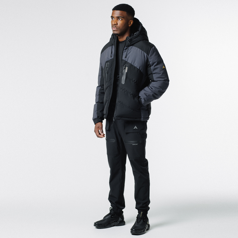 Black Widow Jacket Black B Malone
