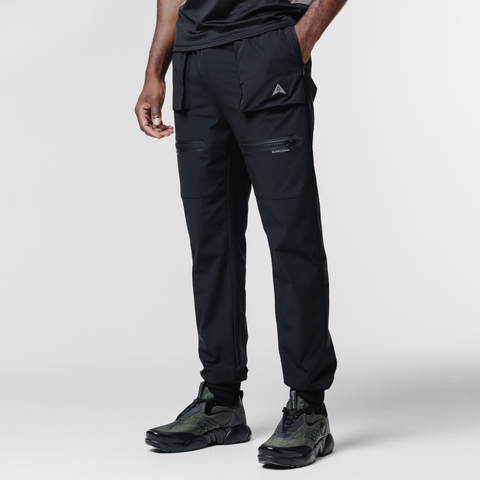 【YOURNUS】Malone Half Balloon Cargo Pants Stopper Balloon Bermudas – Estudio Niksen