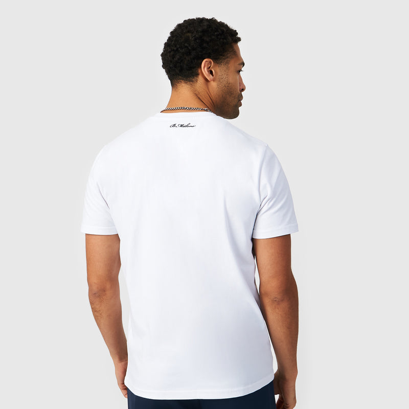 B.Malone Premium T-Shirt | White