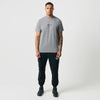 Infamous Stacked T-Shirt Slate Grey