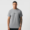 Infamous Stacked T-Shirt Slate Grey