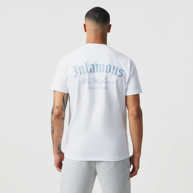 INFAMOUS TEE | WHITE