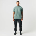 VELOCITY OMBRE SLEEVE PERFORMANCE T-SHIRT