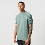 VELOCITY OMBRE SLEEVE PERFORMANCE T-SHIRT