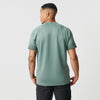 VELOCITY OMBRE SLEEVE PERFORMANCE T-SHIRT