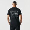 Street Map T-Shirt | Black