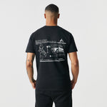 Street Map T-Shirt | Black