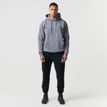 Infamous Stacked Logo Hoodie | Charcoal