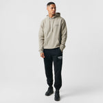 Infamous Stacked Logo Hoodie | Khaki