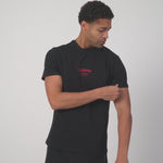 Infamous T-Shirt | Black/Red