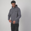 Infamous Stacked Logo Hoodie | Charcoal