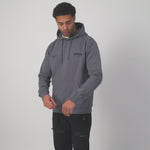 Infamous Stacked Logo Hoodie | Charcoal