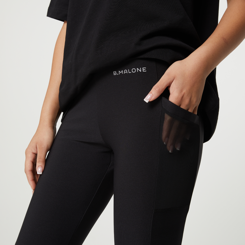 High Waisted Legging Black B Malone