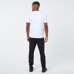 Compass Essential Tee | White