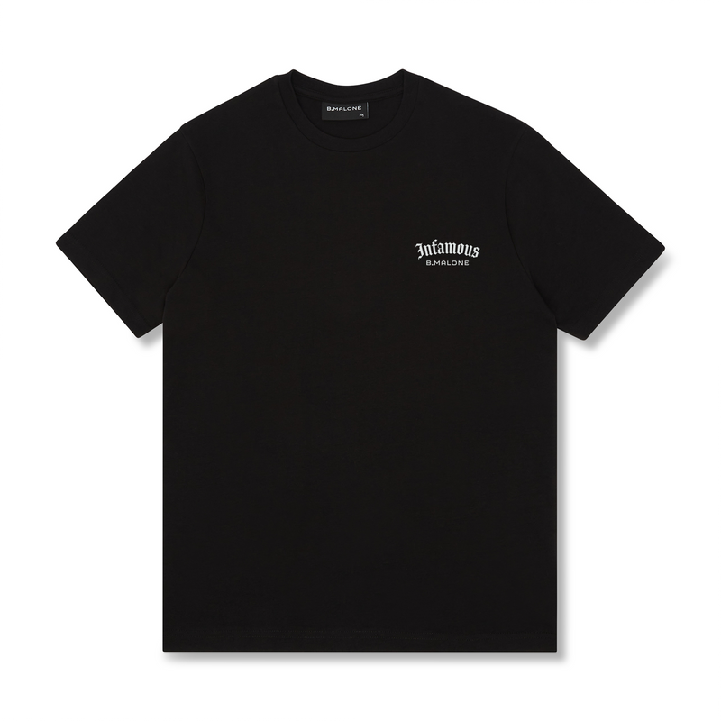 Infamous Tee | Black