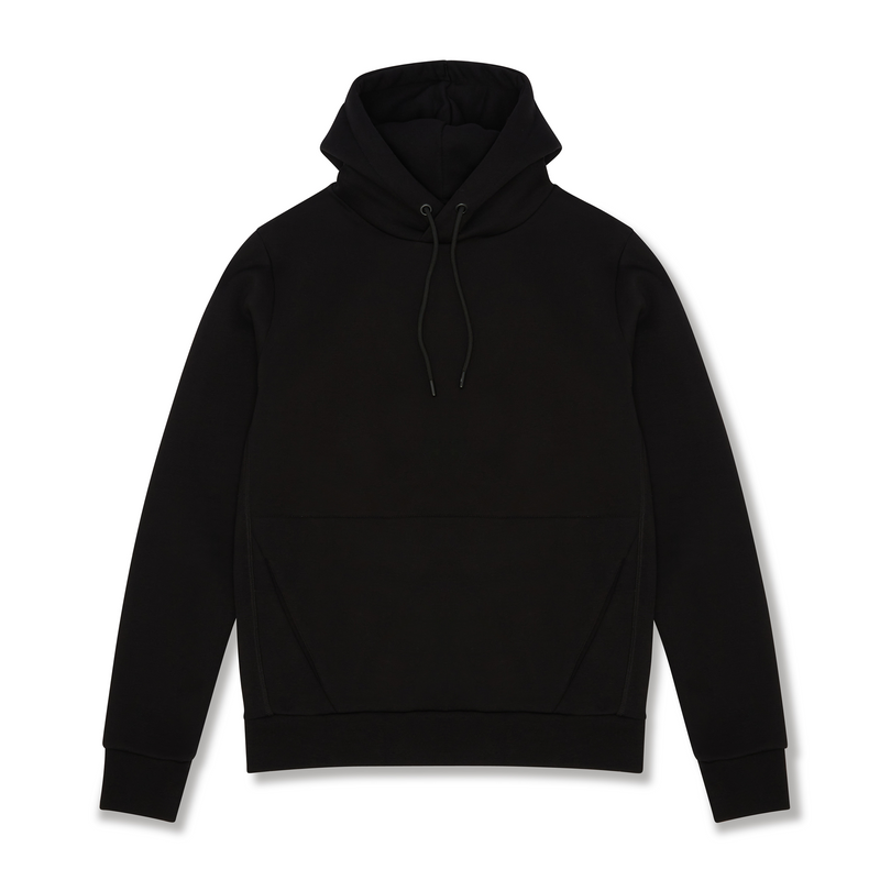 Basic Hoodie Black B Malone