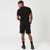 Classic Logo Fleece Shorts | Black