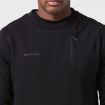 Hunter Sweatshirt | Black/Black