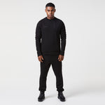 Hunter Sweatshirt | Black/Black