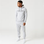 Classic Logo Fleece Hoodie | Grey