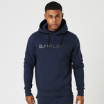 Classic Logo Fleece Hoodie | Navy