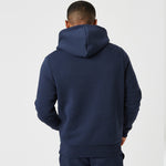 Classic Logo Fleece Hoodie | Navy